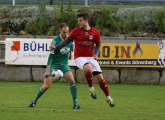 Schüpfheim: Mit einem Bein in der Aufstiegsrunde