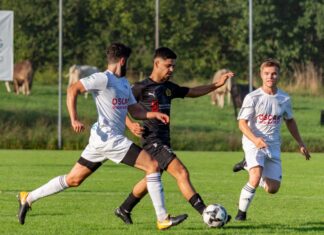 Emmen schlägt Leader Zug 94