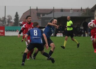 Brunner Hattrick entscheidet Strichkampf