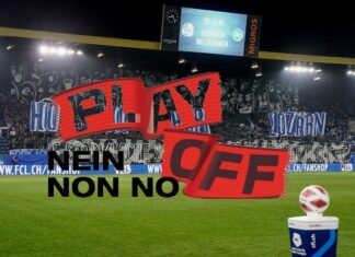 Petition: Keine Playoffs im Schweizer Fussball!