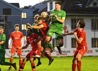 8 Tore im Derby zwischen Schwyz und Motathal