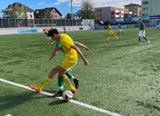 Team Seetal B setzt Siegesserie fort