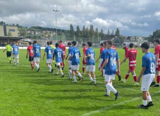 Team Seetal mit knapper Niederlage im Spitzenkampf