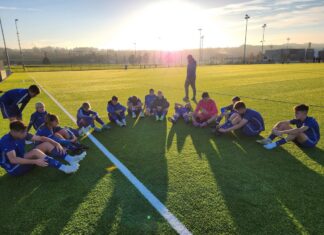 Team Zugerland U15 bestätigt Aufwärtstrend