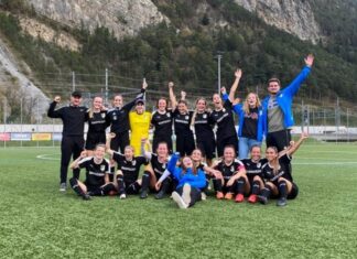 Team Uri feiert Wintermeistertitel