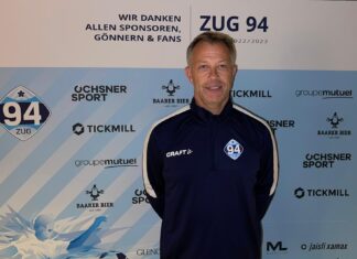 Martin Dosch wird neuer Trainer von Zug 94