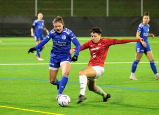 Drei Punkte für die Löwinnen