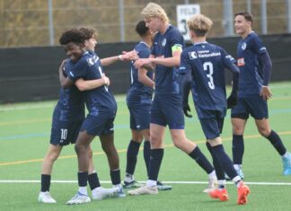 FCL U17 mit Kantersieg