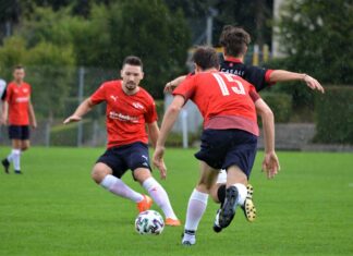 Perlen-Buchrain: 3. Spiel in Folge mit Unentschieden