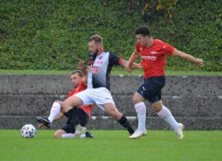 Kurz vor Spielabbruch: Nebelschlacht zwischen Perlen und Mendrisio