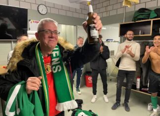 Union Berlin beim SC Kriens