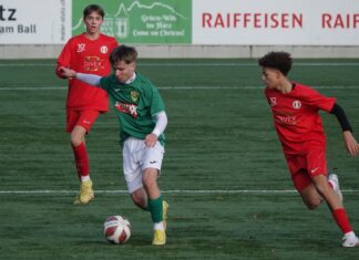 SC Kriens U16: Drittes Heimremis in Folge