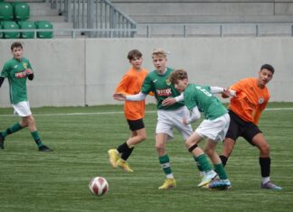 SC Kriens U16: Gerechte Punkteteilung gegen Wil