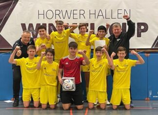 Team Seetal B gewinnt Winkel-Cup in Horw