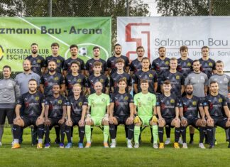 Salzmann Bau AG: Eschenbacher Hauptsponsor und Fundament für die Zukunft