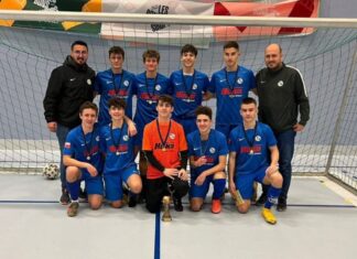 Erfolgreich: 15. Combinvest Hallenmasters mit 1’870 Fussballern