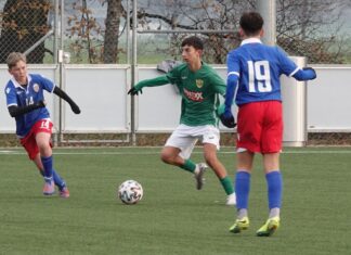 SC Kriens U16: Mit Sieg und auf Platz 3 in die Winterpause