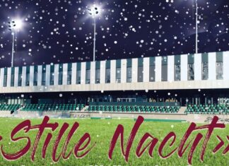 Gemeinsames Weihnachtssingen im Stadion Kleinfeld
