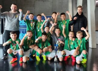 SC Kriens FE12: Turniersieg im französischen St. Louis