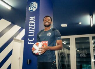 Benjamin Kimpioka per sofort zum FC Luzern