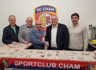 Der SC Cham und Brauerei Baar spannen zusammen