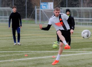 Bradley Fink zu Besuch im Chamer Eizmoos