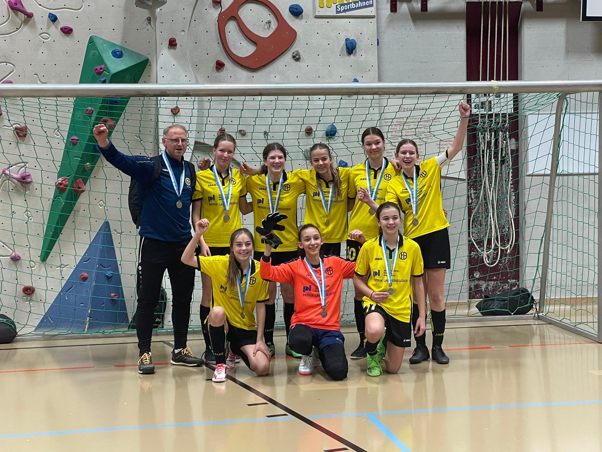 Successful indoor season for the FC Baar women’s department