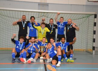 Team OG Kickers A gewinnt turbulentes IFV-Hallenturnier