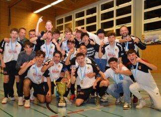 SV Meggen/Adligenswil B gewinnt IFV-Hallenturnier