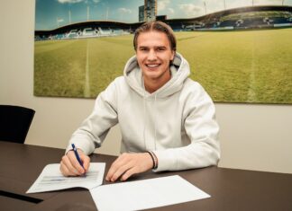 Luuk Breedijk unterschreibt ersten Profivertrag