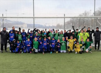 FE12: Sieger war das Team Innerschweiz