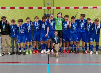 Das Team Sempachersee C ist IFV-Hallenmeister 2023