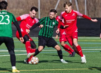 Unentschieden zwischen dem LSC und Stans