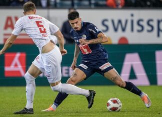 FCL: Joaquin Ardaiz wird ausgeliehen