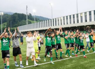 Promotion League startet: Fussball, dass die Decke wackelt