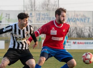 Cham ist nicht zu bremsen