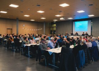 Der FC Aegeri feiert