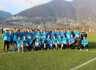 Erfolgreiches Trainingslager Team Mythenregion B