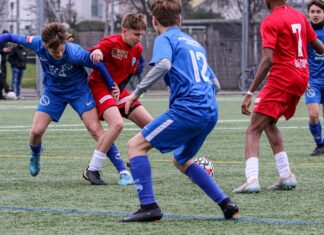 Team Sempachersee C startet erfolgreich gegen Zug 94