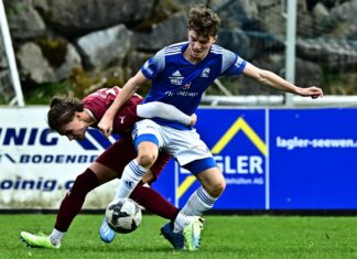 Gegen Perlen-Buchrain: Wichtiger Startsieg für den FC Ibach