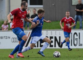 Ibach nun auswärts in Buochs