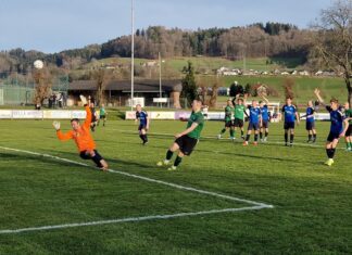 FC Wolhusen: David Wicki pariert Gervasio Elfer