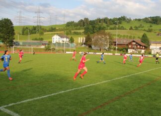 Küssnachter Frauen empfangen den FC Sion