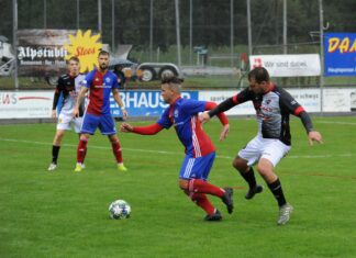 Mendrisio schlägt den FC Brunnen