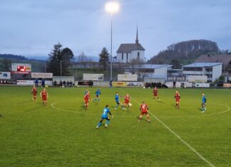 Liberat Gashi bricht Wolhusen das Genick