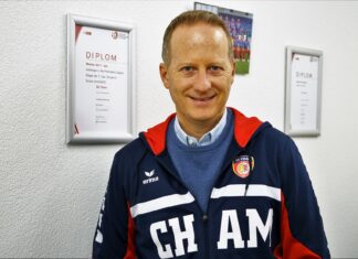 Der SC Cham macht eine sehr gute Falle