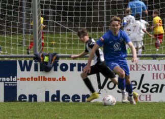 Team Sempachersee C mit Kantersieg gegen die SV Adligenswil/Meggen