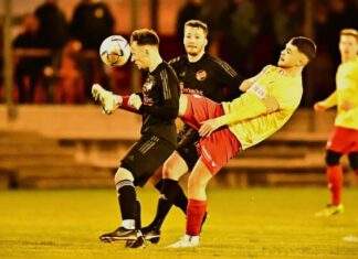 Goldau zurück auf der Siegerstrasse