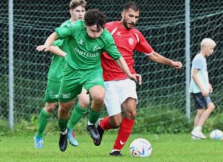 Muotathal in der Schlussphase niedergerungen