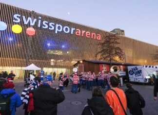 Frauenfussball EM 2025 findet in Luzern und Schweiz statt